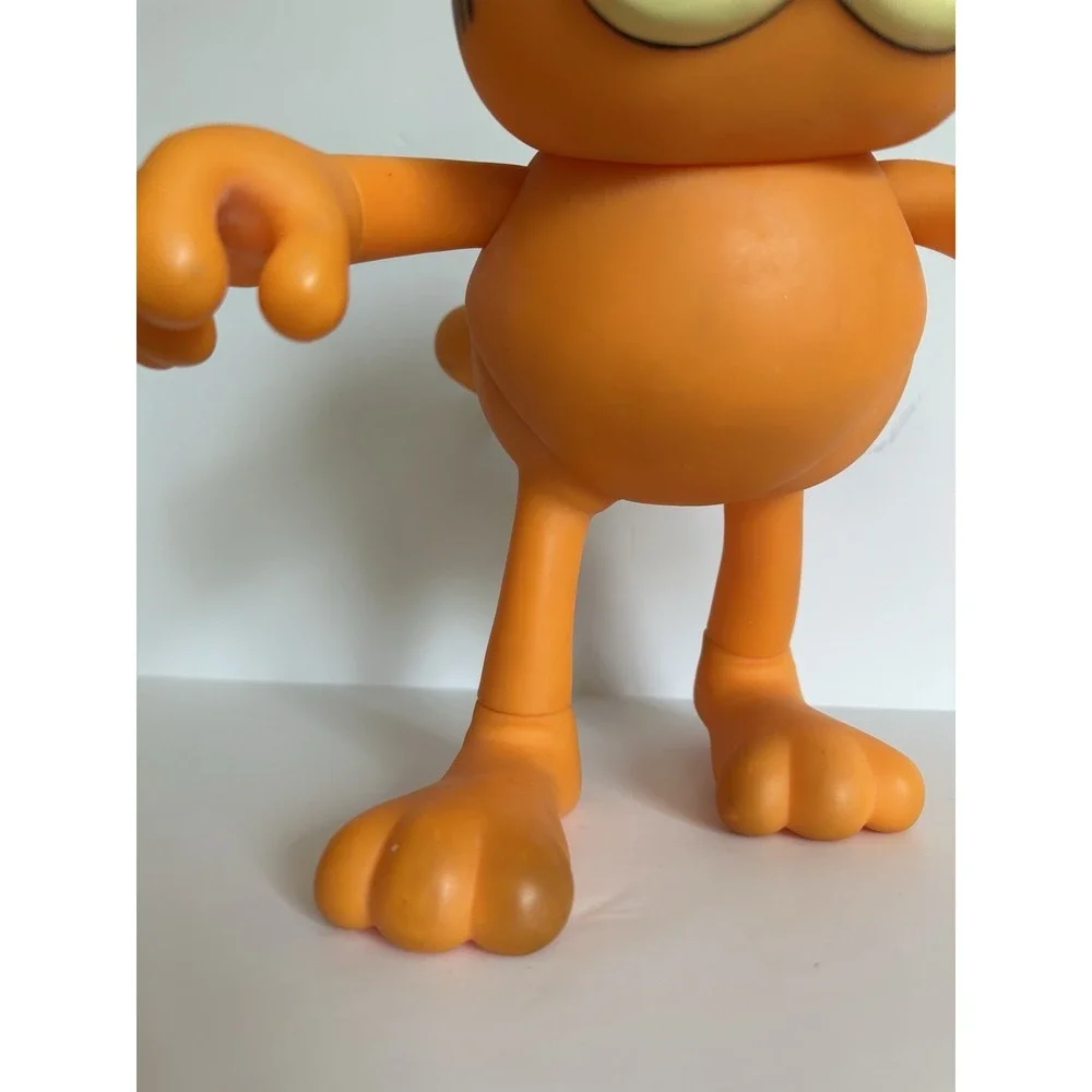 Rare Vtg Playmates Garfield 1981 Vinyl 12.75